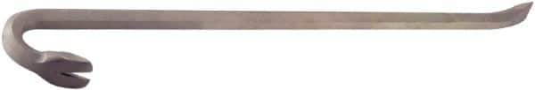 Ampco - 30" OAL Wrecking Bar - 1-9/16" Wide, Aluminum Bronze - Eagle Tool & Supply