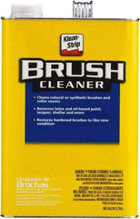 Klean-Strip - 1 Gal Brush Cleaner - 24 gL VOC Content, Comes in Metal Can - Eagle Tool & Supply