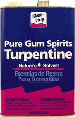 Klean-Strip - 1 Gal Turpentine - 859 gL VOC Content, Comes in Metal Can - Eagle Tool & Supply