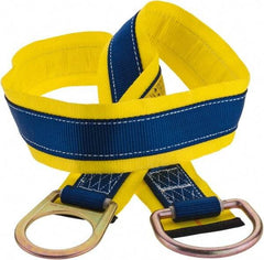 PRO-SAFE - 6' Long, D-Ring Anchor Sling - Polyester - Eagle Tool & Supply