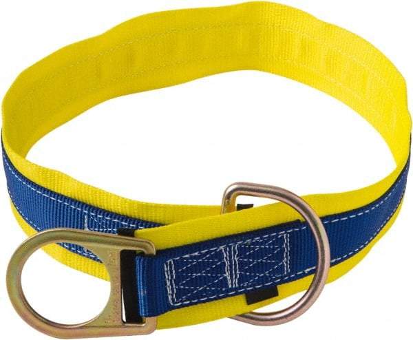 PRO-SAFE - 4' Long, D-Ring Anchor Sling - Polyester - Eagle Tool & Supply