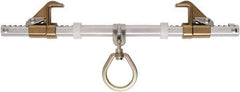 PRO-SAFE - Sliding Beam Anchor - Aluminum - Eagle Tool & Supply