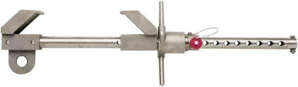 PRO-SAFE - Fixed Beam Anchor - Stainless Steel - Eagle Tool & Supply
