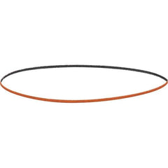 Dynabrade - 1/8" Wide x 24" OAL, 60 Grit, Ceramic Abrasive Belt - Ceramic, Medium, Coated - Eagle Tool & Supply