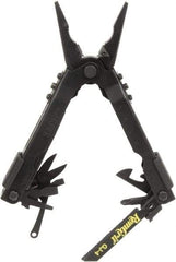 Gerber - 11 Tool Bladeless Multi-Tool - 9-1/4" OAL, 5-3/64" Closed Length - Eagle Tool & Supply