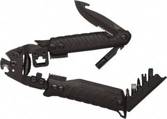 Gerber - 13 Piece, Cable/Communications Multi-Tool Set - Black, 7-1/2" OAL - Eagle Tool & Supply