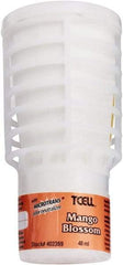 Rubbermaid - 48 mL Air Freshener Dispenser Refill - Mango, Compatible with TCell Odor Control System Dispensers - Eagle Tool & Supply