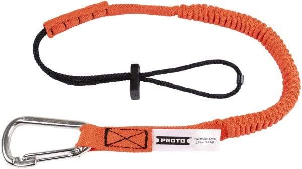 Proto - Tethered Tool Lanyard - Carabiner Connection - Eagle Tool & Supply