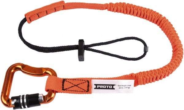 Proto - Tethered Tool Lanyard - Carabiner Connection - Eagle Tool & Supply