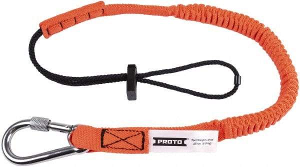 Proto - Tethered Tool Lanyard - Carabiner Connection - Eagle Tool & Supply