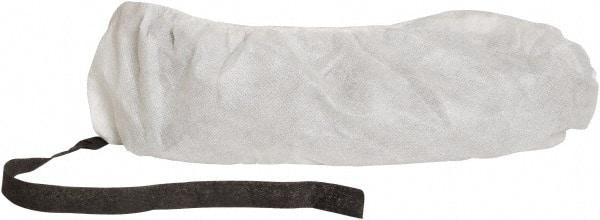 Dupont - Size XL, SureStep, Standard Shoe Cover - White, Non-Chemical Resistant - Eagle Tool & Supply