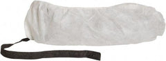 Dupont - Size L, SureStep, Standard Shoe Cover - White, Non-Chemical Resistant - Eagle Tool & Supply