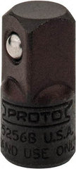 Proto - 3/8 Male 1/4 Female Drive Adapter - 31/32" OAL - Eagle Tool & Supply