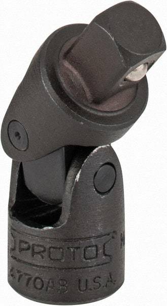 Proto - 1/4 Male 1/4 Female Drive Adapter - 1-11/32" OAL - Eagle Tool & Supply