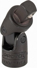 Proto - 1/4 Male 1/4 Female Drive Adapter - 1-11/32" OAL - Eagle Tool & Supply