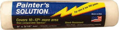 Wooster Brush - 3/16" Nap, 9" Wide Paint Roller Cover - Smooth Texture, Woven - Eagle Tool & Supply
