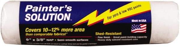 Wooster Brush - 3/8" Nap, 9" Wide Paint Roller Cover - Medium Texture, Woven - Eagle Tool & Supply