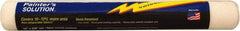Wooster Brush - 3/8" Nap, 18" Wide Paint Roller Cover - Medium Texture, Woven - Eagle Tool & Supply