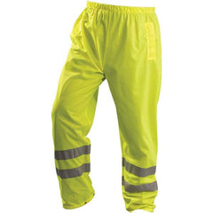 OccuNomix - Pants & Chaps Garment Style: Pants Garment Type: Breathable; High Visibility - Eagle Tool & Supply