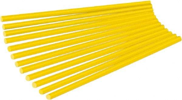 Markal - Yellow All Purpose Wax Crayon - Flat Tip - Eagle Tool & Supply