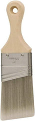 Wooster Brush - 2" Angled Synthetic Sash Brush - 2-11/16" Bristle Length, 3.31" Wood Short Handle - Eagle Tool & Supply
