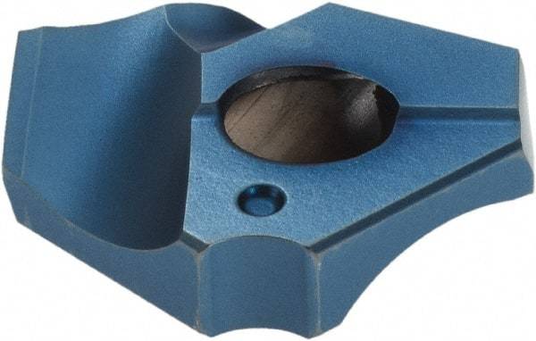 Walter - Series P6001, 11/16" Diam Grade WPP45C Replaceable Drill Tip - Carbide, TiAlN/TiAl Finish - Eagle Tool & Supply