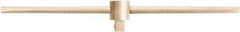 Ampco - 1/2" Drive Socket Sliding T-Handle - 12" OAL, Aluminum Bronze Finish - Eagle Tool & Supply