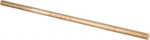 Ampco - Socket Sliding Bar for Extension - 25" OAL, Aluminum Bronze Finish - Eagle Tool & Supply