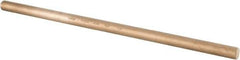 Ampco - Socket Sliding Bar for Extension - 18" OAL, Aluminum Bronze Finish - Eagle Tool & Supply