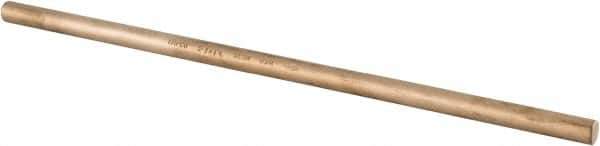 Ampco - Socket Sliding Bar for Extension - 16" OAL, Aluminum Bronze Finish - Eagle Tool & Supply