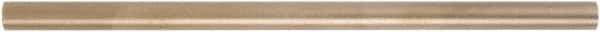 Ampco - Socket Sliding Bar for Extension - 11" OAL, Aluminum Bronze Finish - Eagle Tool & Supply