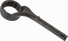 Proto - 2-15/16" 12 Point Pull Wrench - Single End, 14-5/16" OAL, Steel, Black Finish - Eagle Tool & Supply