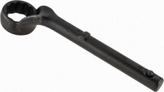 Proto - 2" 12 Point Pull Wrench - Single End, 13-1/2" OAL, Steel, Black Finish - Eagle Tool & Supply