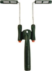Wooster Brush - 10" Long, 4-1/2" Nap, Twin Roller Frame - Plastic Frame, Includes Roller Frame - Eagle Tool & Supply