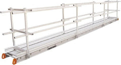 Louisville - 13 Ft. Scaffold Guard Rail - - Eagle Tool & Supply