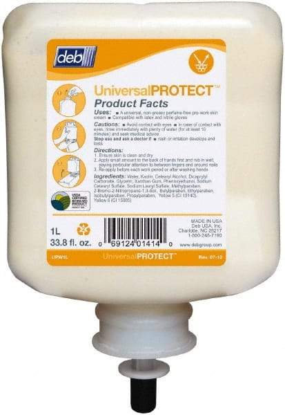 SC Johnson Professional - 1 L Barrier & Pre-Work Cream - Comes in Cartridge, Fragrance Free, Silicone Free - Eagle Tool & Supply