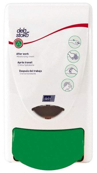 SC Johnson Professional - 1 L Cream Hand Lotion Dispenser - ABS Plastic, Wall Mounted, White - Eagle Tool & Supply