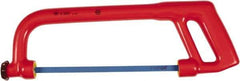 Wiha - 12" Hacksaw - 3-13/32" Throat Depth, Insulated Handle - Eagle Tool & Supply