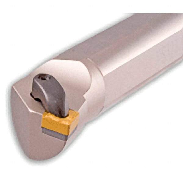 Iscar - 40mm Min Bore Diam, 300mm OAL, 32mm Shank Diam, S-DCLN Indexable Boring Bar - 45mm Max Bore Depth, CN.. 1204.. Insert, Clamp Holding Method - Eagle Tool & Supply