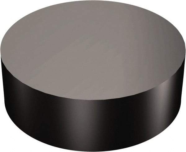 Sandvik Coromant - RNGN45 Grade 6065 Carbide Turning Insert - Uncoated, Round, 1/2" Inscr Circle, 5/16" Thick, 6.35mm Corner Radius - Eagle Tool & Supply
