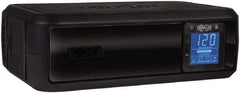 Tripp-Lite - 15 Amp, 650 VA, Tower Mount Line Interactive Backup Uninterruptible Power Supply - Backup 3.2 min with Full Load & 12 min with Half Load, 120 VAC Input & Output, 350 Watt Output, 1 Phases, 6 Outlets - Eagle Tool & Supply