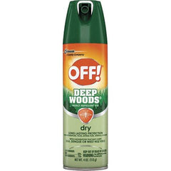 OFF! - 4 oz 25% DEET Aerosol Spray - For Mosquitoes, Ticks, Biting Flies, Gnats, Chiggers - Eagle Tool & Supply