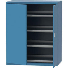 LISTA - 159 Compartment Bright Blue Steel Modular Storage Cabinet - Eagle Tool & Supply
