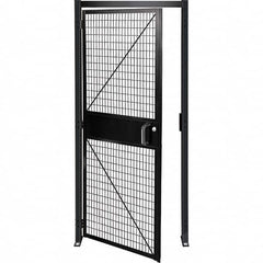 Folding Guard - Temporary Structure Doors Type: Hinged Door Width (Feet): 4 - Eagle Tool & Supply