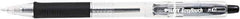 Pilot - Conical Ball Point Pen - Black - Eagle Tool & Supply