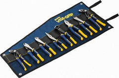 Irwin - 8 Piece Plier Set - Comes in Tool Roll - Eagle Tool & Supply