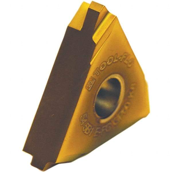 Tool-Flo - TNMA54 API Buttress Grade AC50D External On Edge Threading Insert - AlTiN Finish, 5" External TPI, 5/8" Inscribed Circle, Neutral Cut - Eagle Tool & Supply