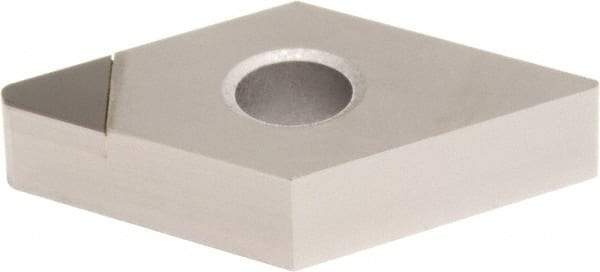 Sumitomo - NF-DNMA432 Grade DA2200 Polycrystalline Diamond (PCD) Turning Insert - 55° Diamond, 1/2" Inscr Circle, 3/16" Thick, 1/32" Corner Radius - Eagle Tool & Supply