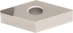Sumitomo - NF-DNMA432 Grade DA2200 Polycrystalline Diamond (PCD) Turning Insert - 55° Diamond, 1/2" Inscr Circle, 3/16" Thick, 1/32" Corner Radius - Eagle Tool & Supply