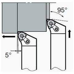 MWLNL2525M08 - Turning Toolholder - Eagle Tool & Supply